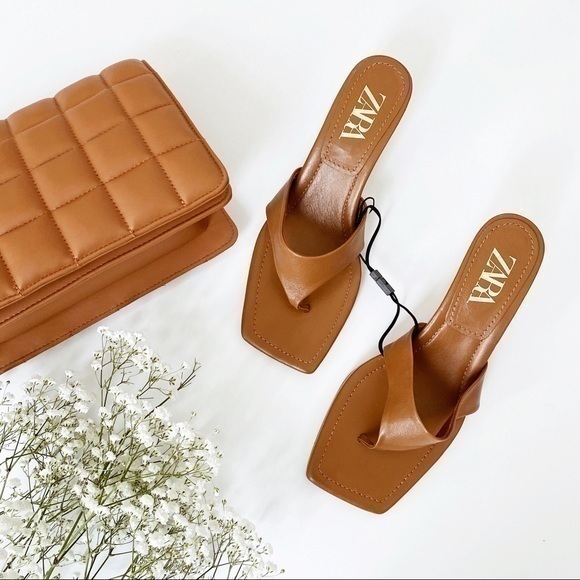 Zara Shoes - NWT Zara camel shoes